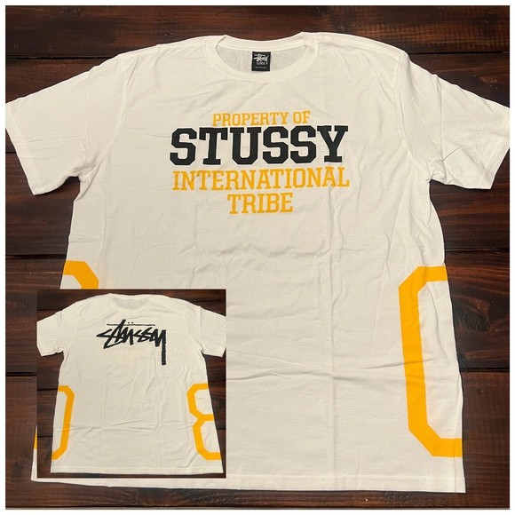 Vintage Stussy Property of Tee - Picture 1 of 5